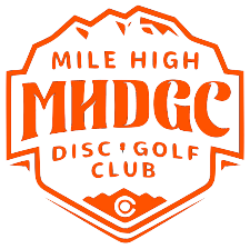 Mile High Disc Golf Club Logo